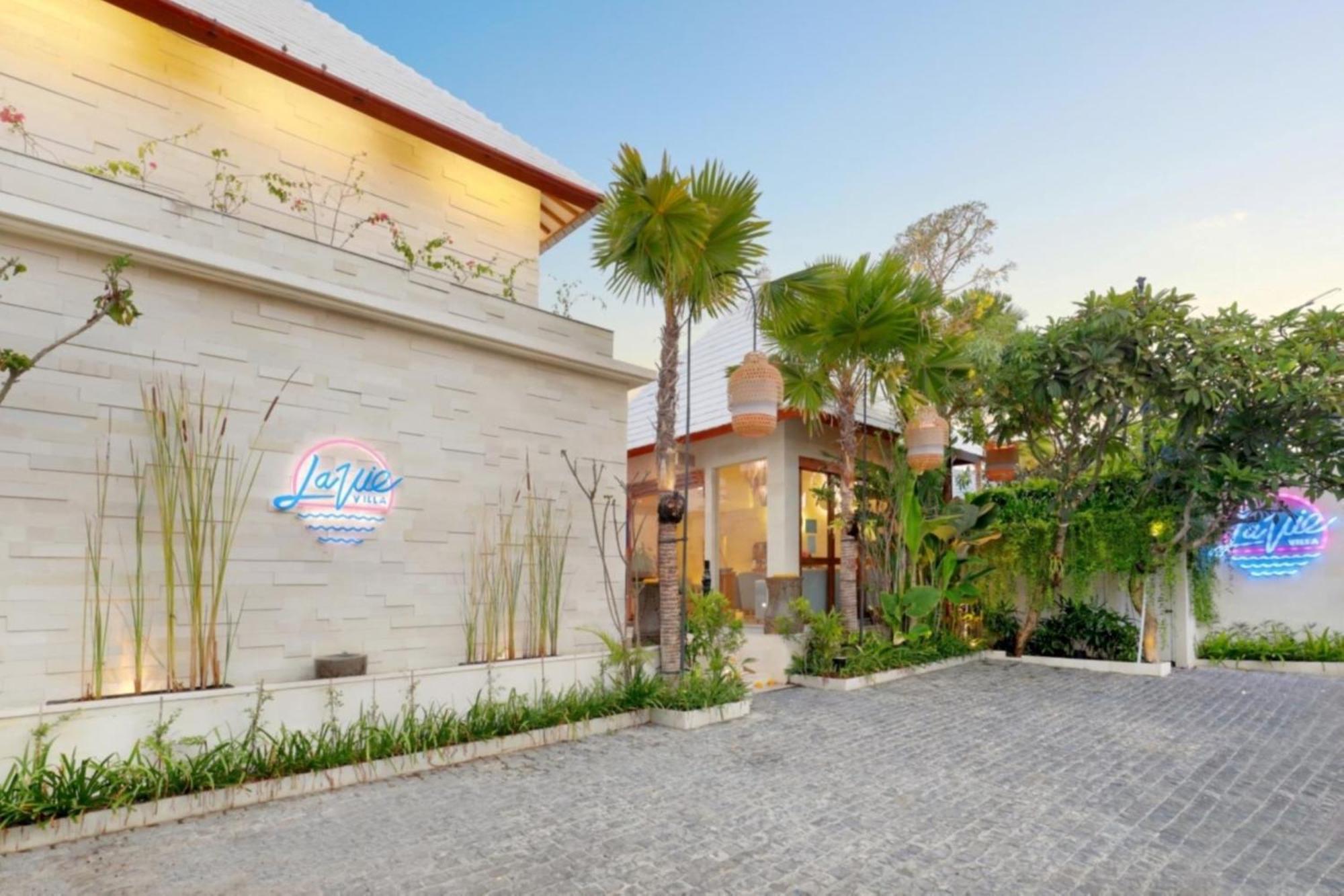 La Vie Villa Seminyak By Ini Vie Hospitality Legian  Exterior photo