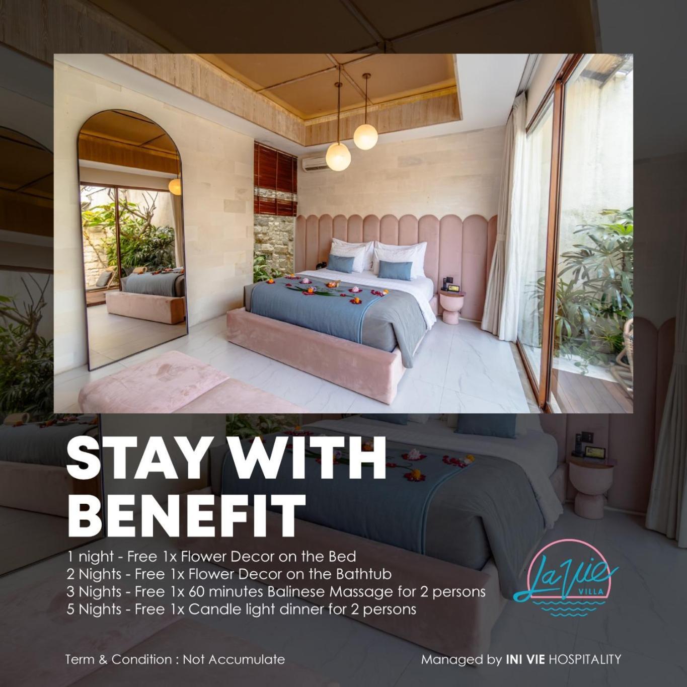 La Vie Villa Seminyak By Ini Vie Hospitality Legian  Room photo