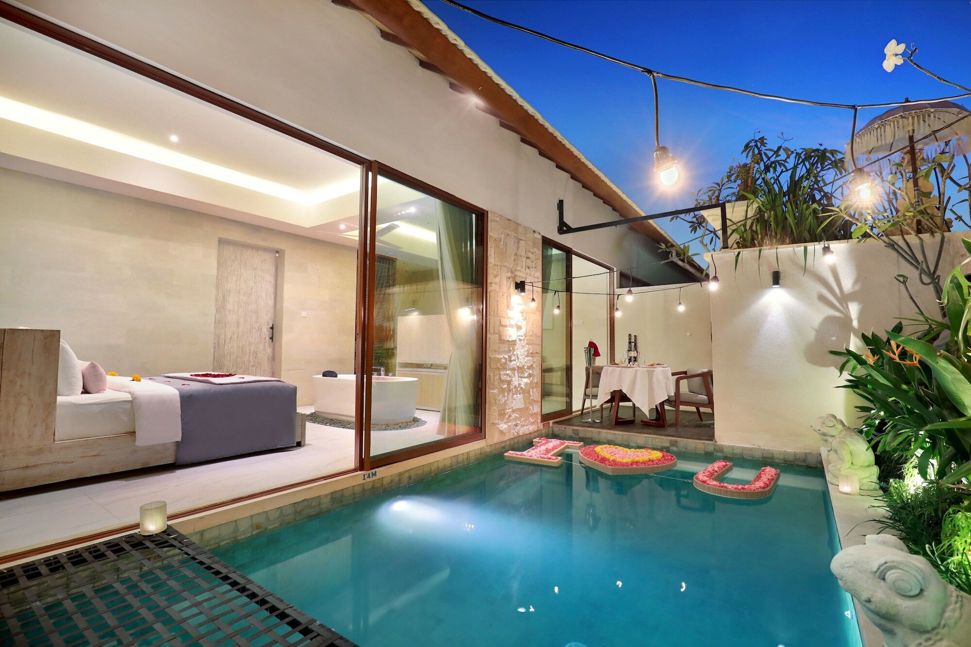 La Vie Villa Seminyak By Ini Vie Hospitality Legian  Exterior photo